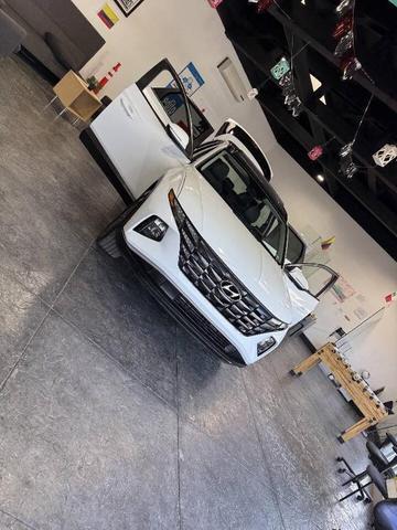 Photo of 2023 Serenity White Pearl Hyundai TUCSON Hybrid