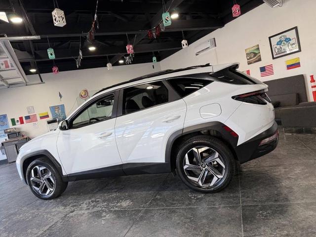 Photo of 2023 Serenity White Pearl Hyundai TUCSON Hybrid