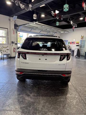 Photo of 2023 Serenity White Pearl Hyundai TUCSON Hybrid