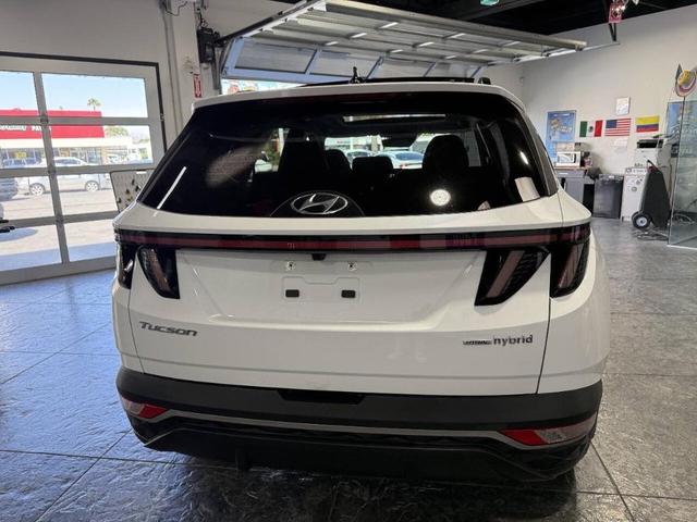 Photo of 2023 Serenity White Pearl Hyundai TUCSON Hybrid
