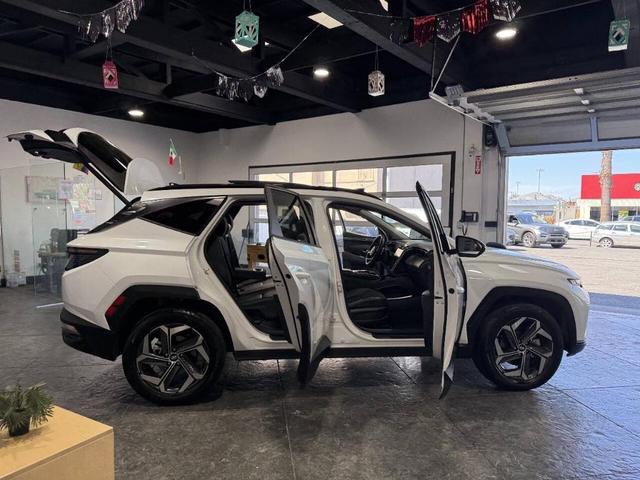Photo of 2023 Serenity White Pearl Hyundai TUCSON Hybrid