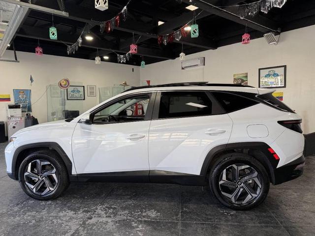 Photo of 2023 Serenity White Pearl Hyundai TUCSON Hybrid