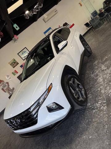Photo of 2023 Serenity White Pearl Hyundai TUCSON Hybrid