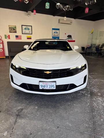 2020 Chevrolet Camaro