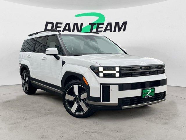Photo of 2025 White Hyundai SANTA FE HEV