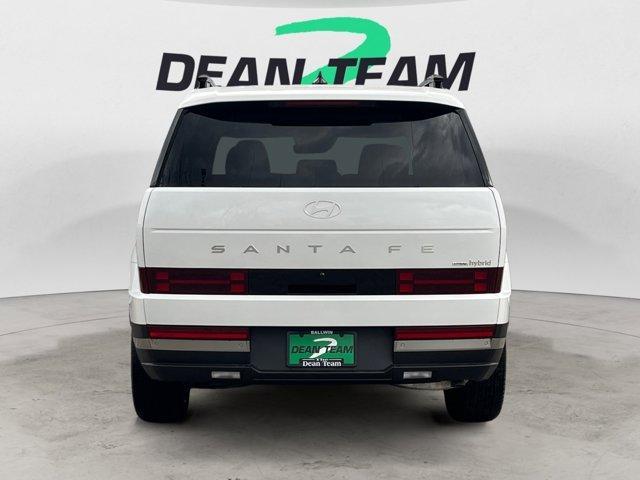 Photo of 2025 White Hyundai SANTA FE HEV