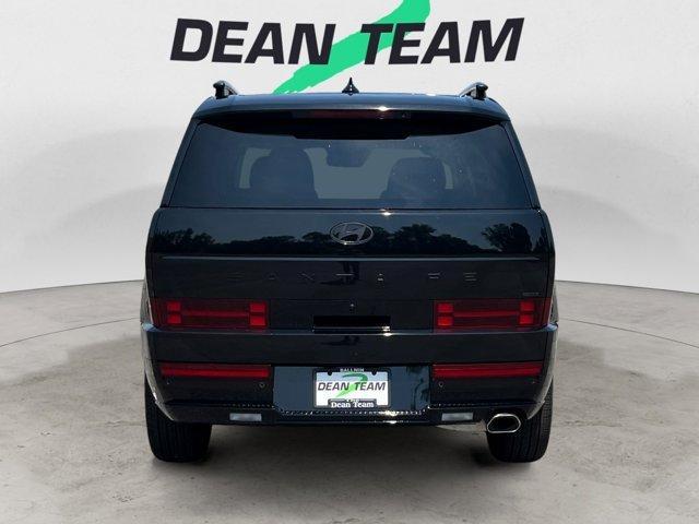 Photo of 2025 Phantom Black Hyundai SANTA FE