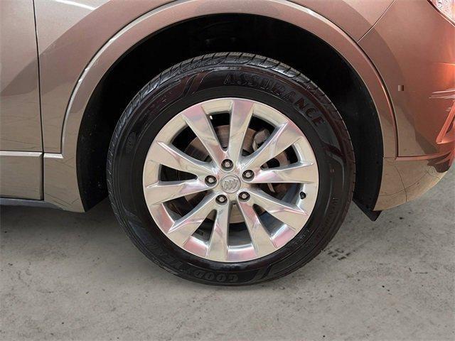 Photo of 2017 Bronze Alloy Metallic Buick Envision