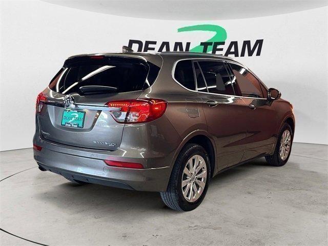 Photo of 2017 Bronze Alloy Metallic Buick Envision