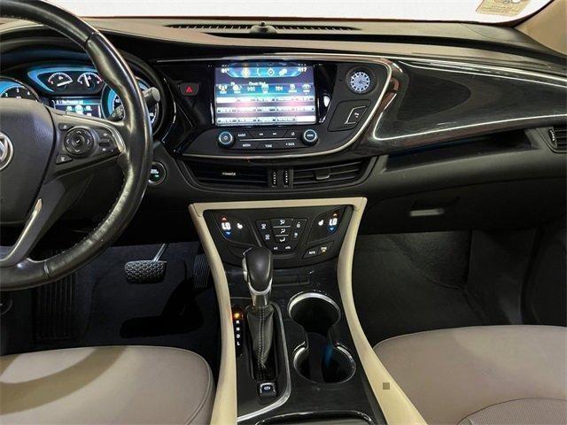 Photo of 2017 Bronze Alloy Metallic Buick Envision