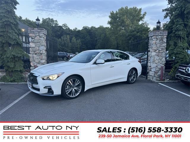 2021 Infiniti Q50