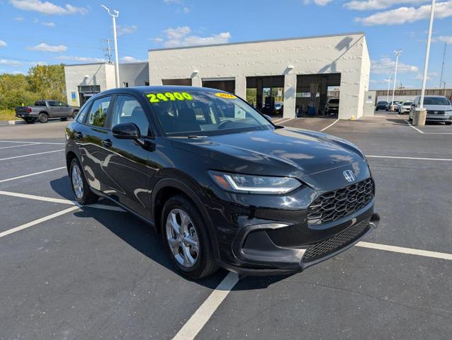 Photo of 2024 Black Honda HR-V