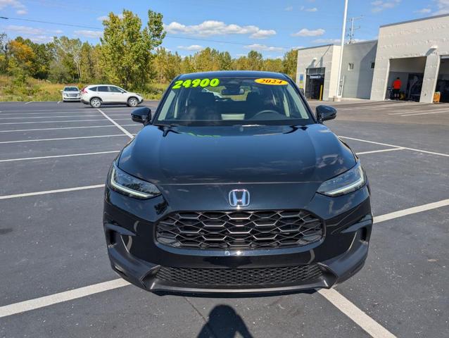 Photo of 2024 Black Honda HR-V