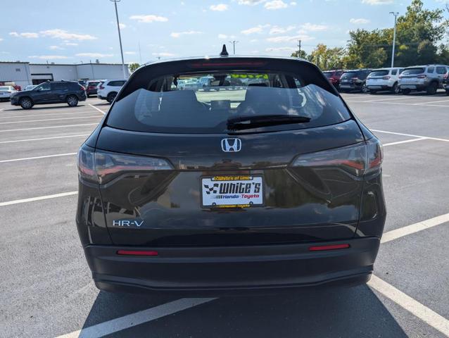 Photo of 2024 Black Honda HR-V