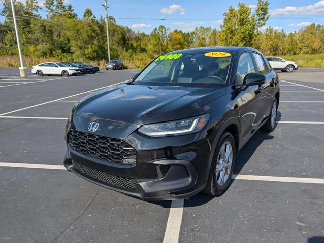 Photo of 2024 Black Honda HR-V