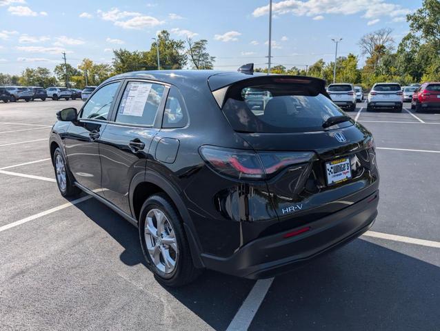 Photo of 2024 Black Honda HR-V