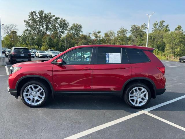 Photo of 2024 Red Honda Passport