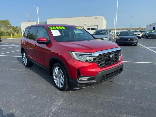 Photo of 2024 Red Honda Passport