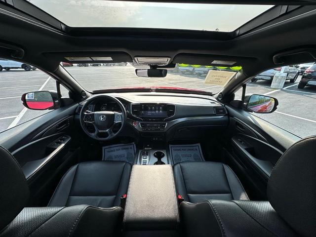 Photo of 2024 Red Honda Passport