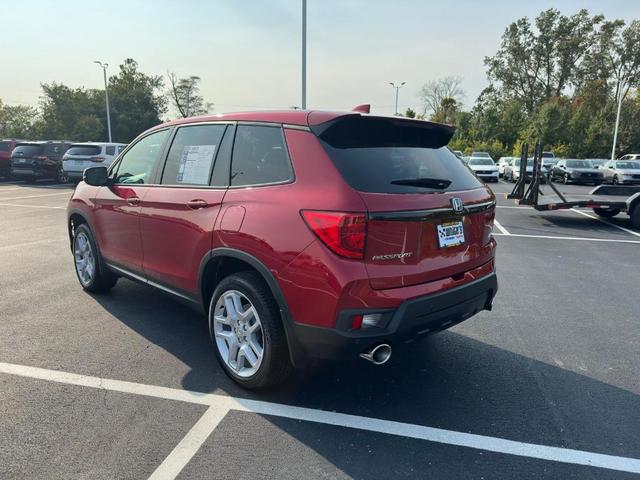 Photo of 2024 Red Honda Passport