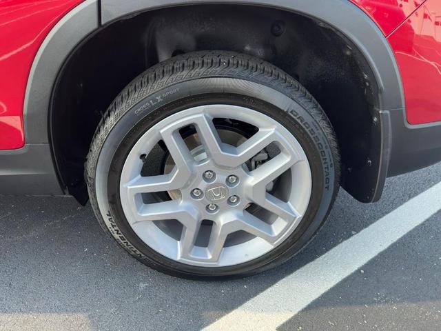 Photo of 2024 Red Honda Passport