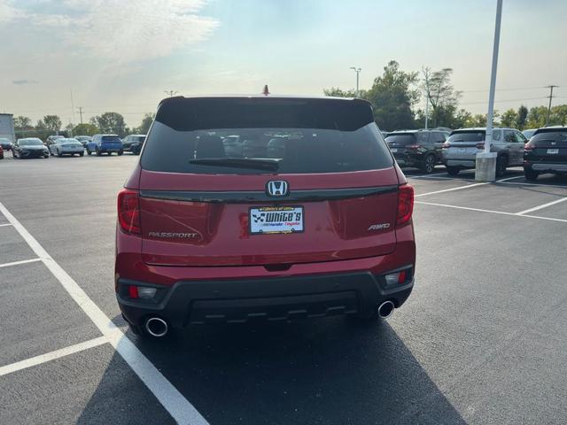 Photo of 2024 Red Honda Passport