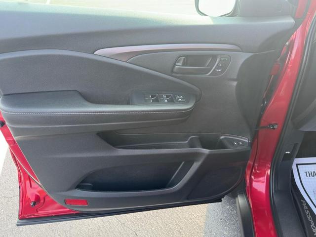 Photo of 2024 Red Honda Passport