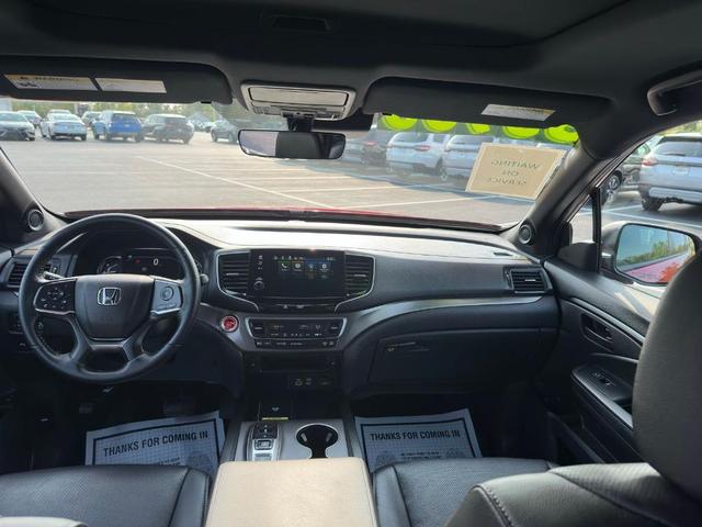 Photo of 2024 Red Honda Passport