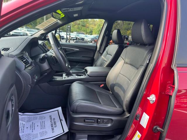 Photo of 2024 Red Honda Passport