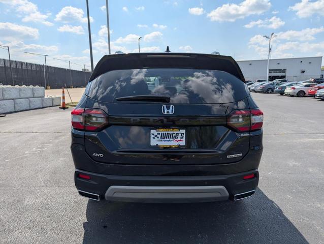 Photo of 2024 Black Honda Pilot