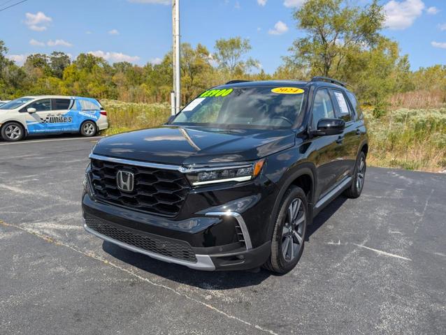 Photo of 2024 Black Honda Pilot