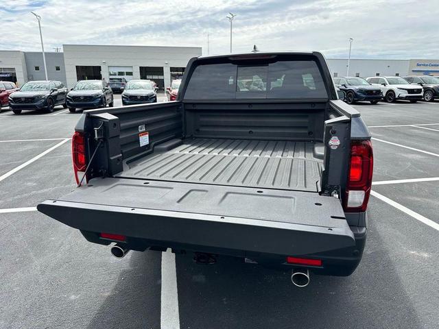 Photo of 2025 Modern Steel Metallic Honda Ridgeline