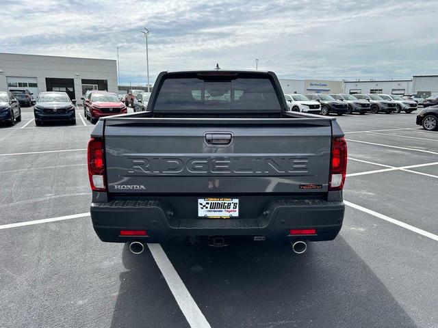 Photo of 2025 Modern Steel Metallic Honda Ridgeline