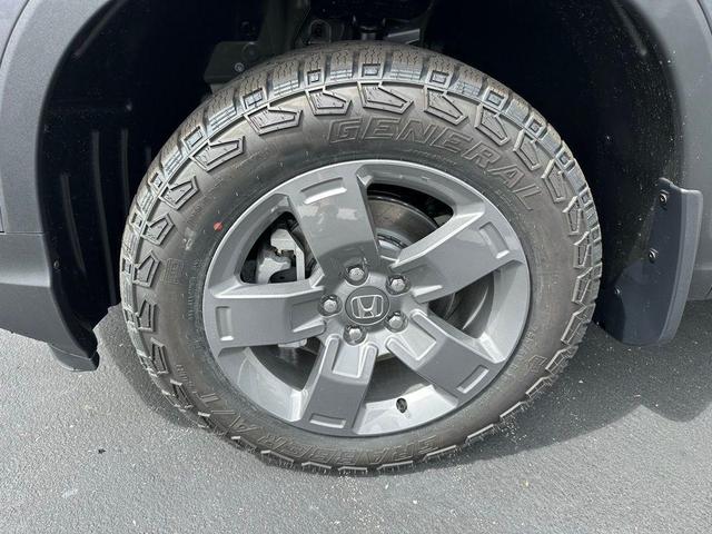 Photo of 2025 Modern Steel Metallic Honda Ridgeline