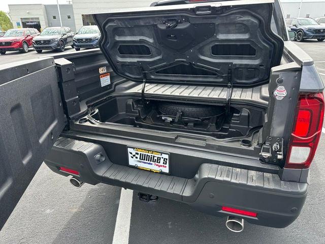 Photo of 2025 Modern Steel Metallic Honda Ridgeline