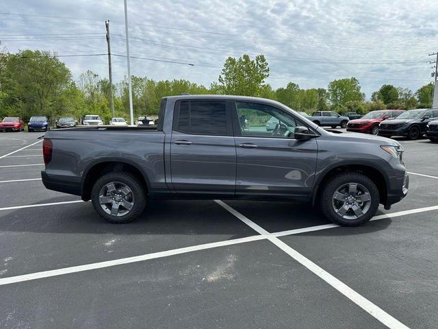 Photo of 2025 Modern Steel Metallic Honda Ridgeline