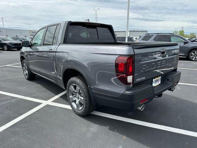 Photo of 2025 Modern Steel Metallic Honda Ridgeline