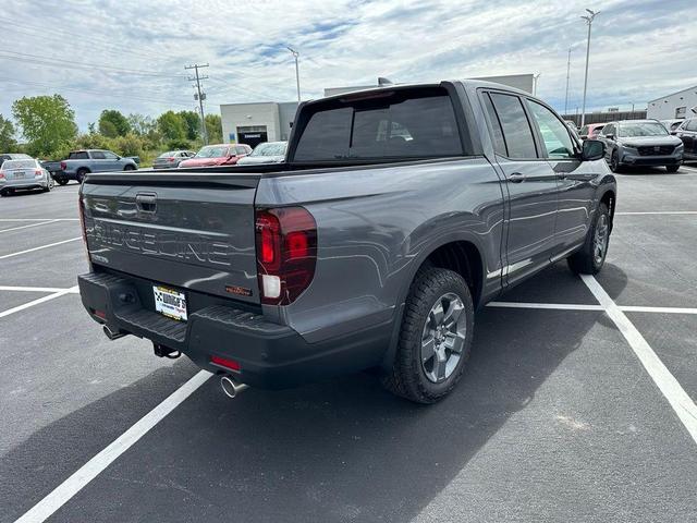 Photo of 2025 Modern Steel Metallic Honda Ridgeline
