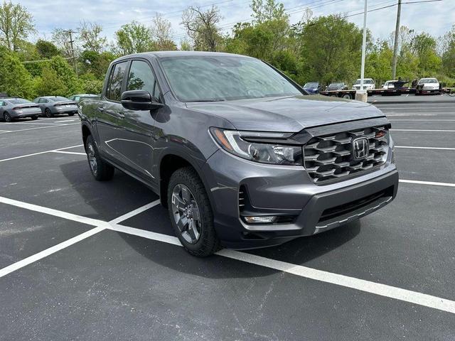 Photo of 2025 Modern Steel Metallic Honda Ridgeline