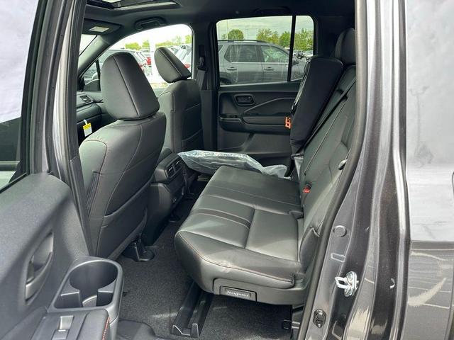 Photo of 2025 Modern Steel Metallic Honda Ridgeline