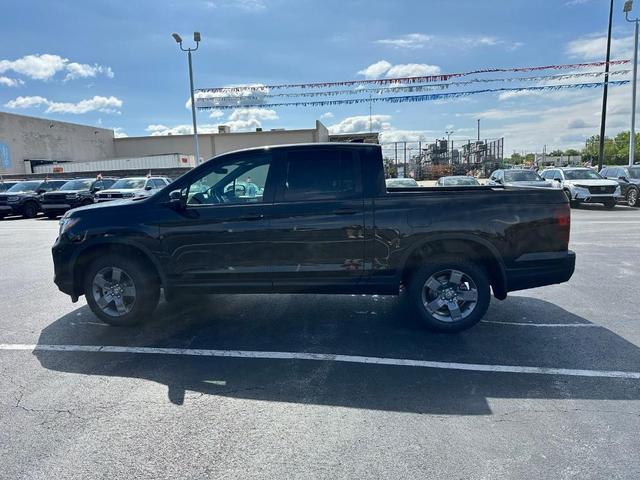 Photo of 2025 Crystal Black Pearl Honda Ridgeline