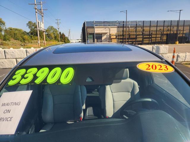 Photo of 2023 Silver Honda Passport