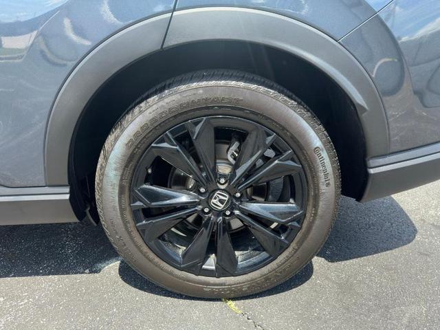 Photo of 2024 Gray Honda CR-V Hybrid