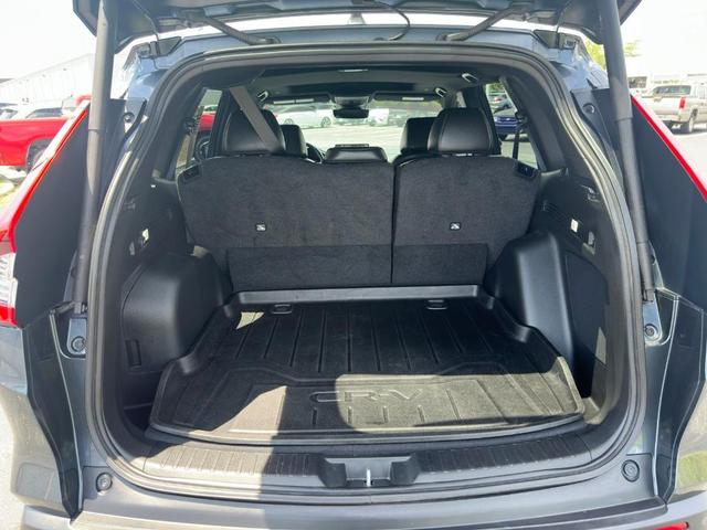Photo of 2024 Gray Honda CR-V Hybrid