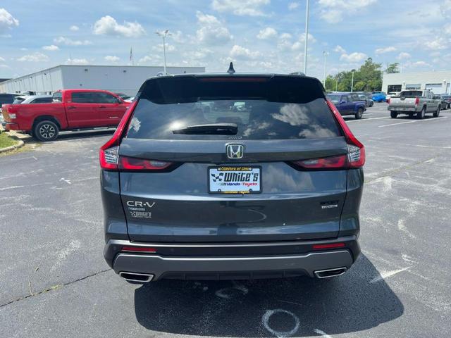Photo of 2024 Gray Honda CR-V Hybrid