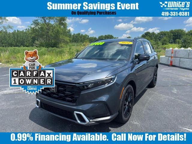 Photo of 2024 Gray Honda CR-V Hybrid