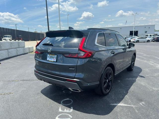 Photo of 2024 Gray Honda CR-V Hybrid