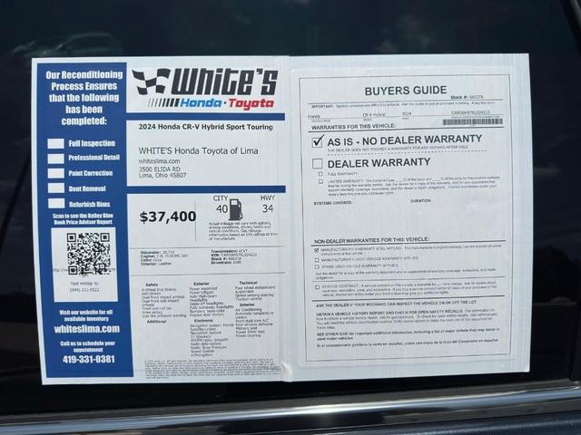 Photo of 2024 Gray Honda CR-V Hybrid