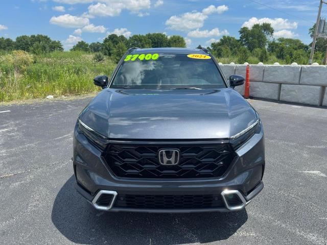 Photo of 2024 Gray Honda CR-V Hybrid