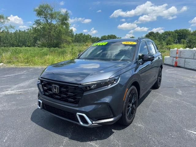 Photo of 2024 Gray Honda CR-V Hybrid